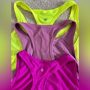 Lululemon Tank Top Bundle - Size 16